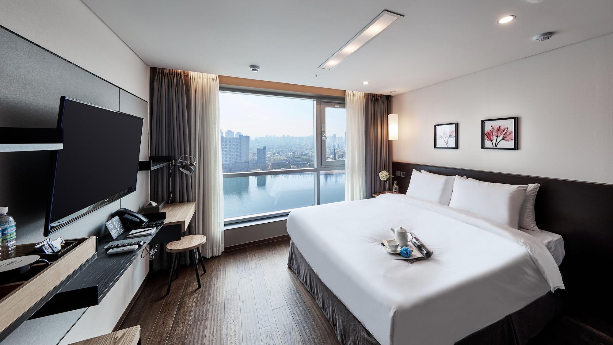 Hotel Riverside Ulsan Exterior foto
