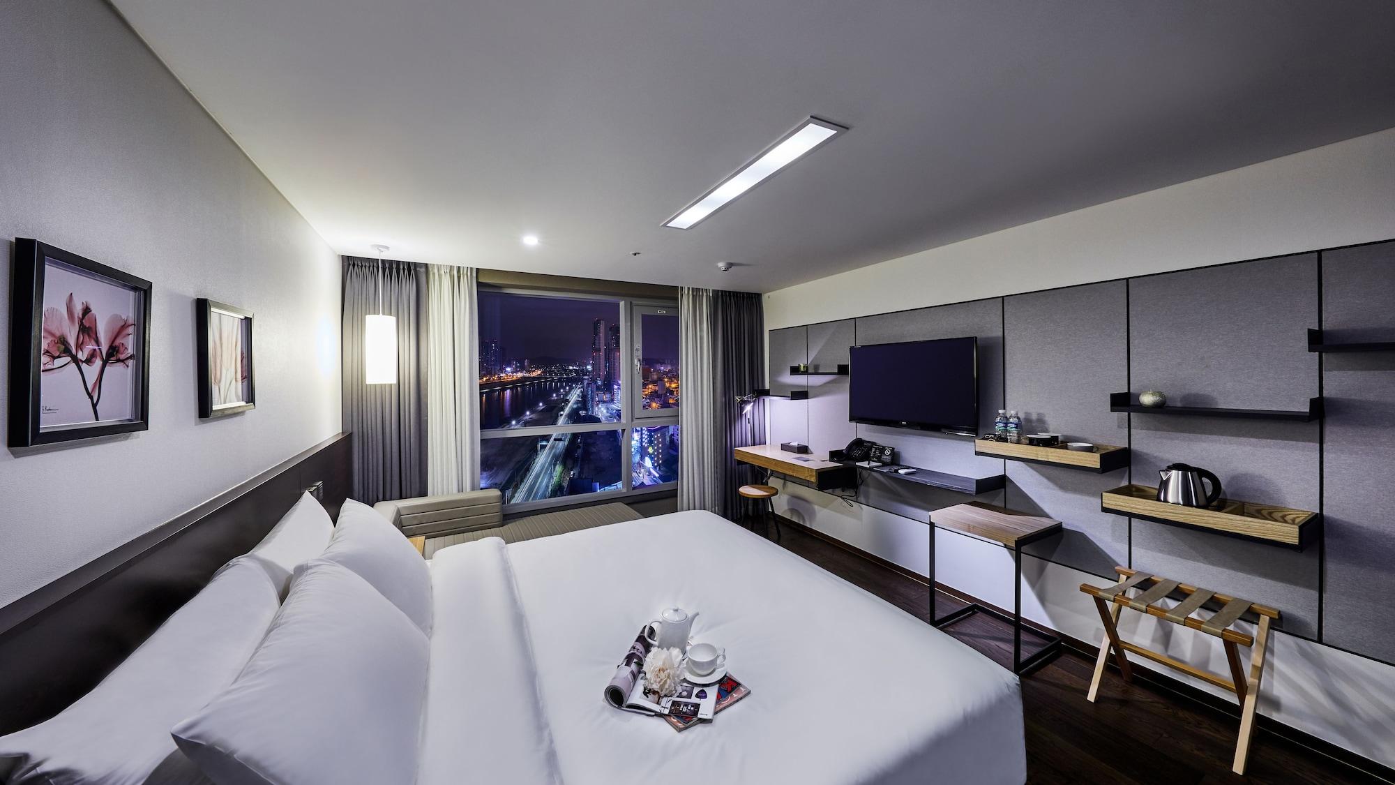 Hotel Riverside Ulsan Exterior foto
