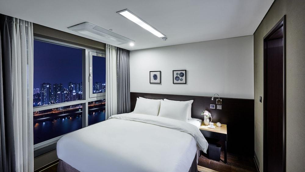 Hotel Riverside Ulsan Exterior foto