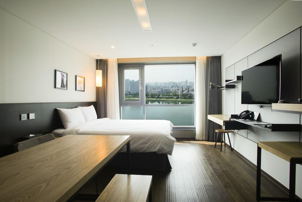 Hotel Riverside Ulsan Exterior foto