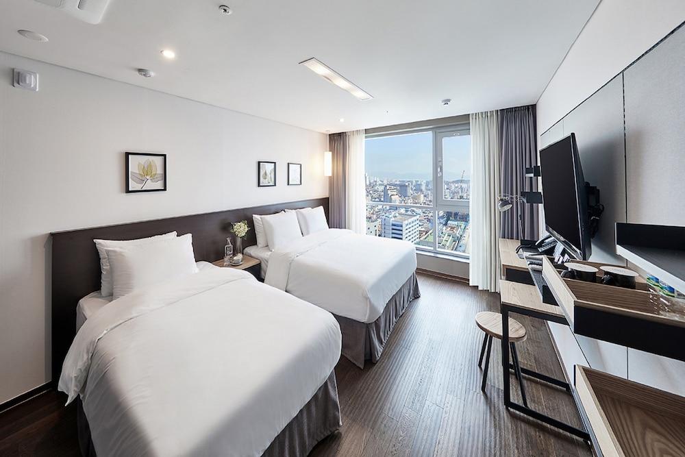 Hotel Riverside Ulsan Exterior foto