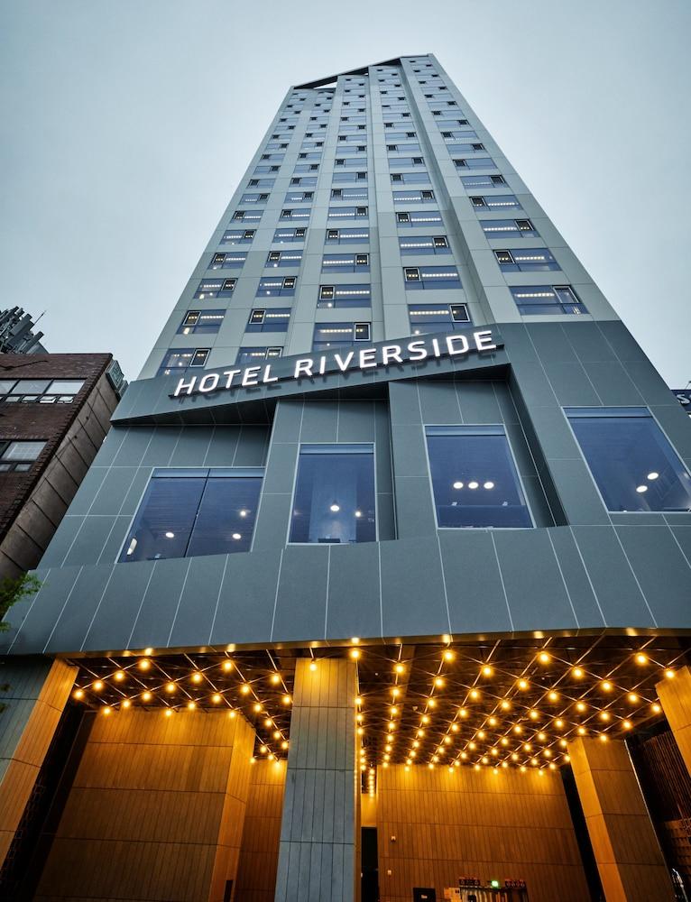 Hotel Riverside Ulsan Exterior foto