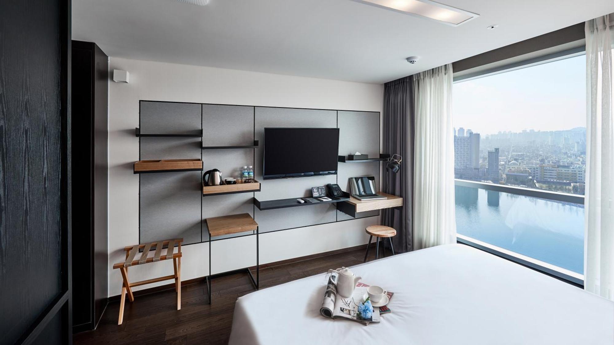 Hotel Riverside Ulsan Exterior foto