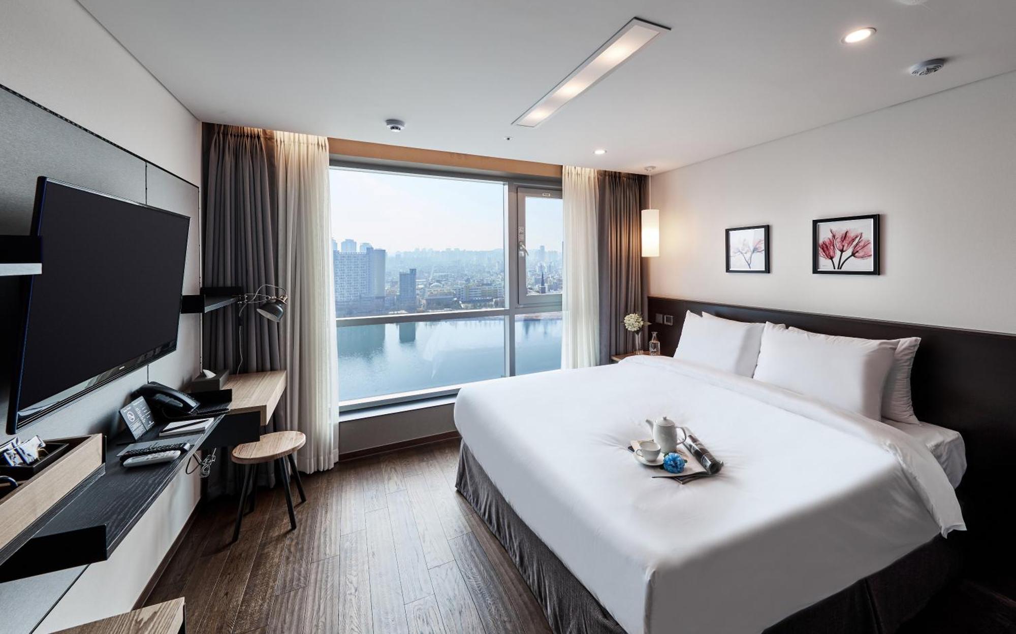 Hotel Riverside Ulsan Exterior foto